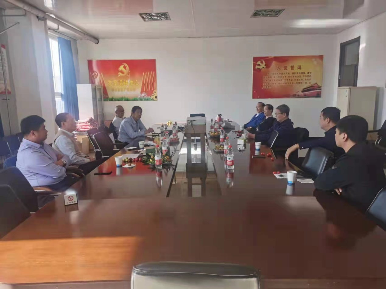 天津市包装技术协会党支部 一行到知名包装企业调研