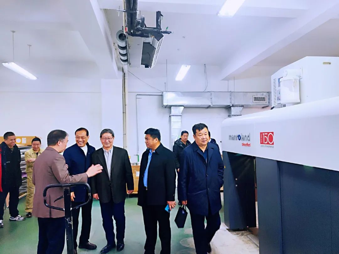 天津市包装技术协会会长一行深入企业走访交流