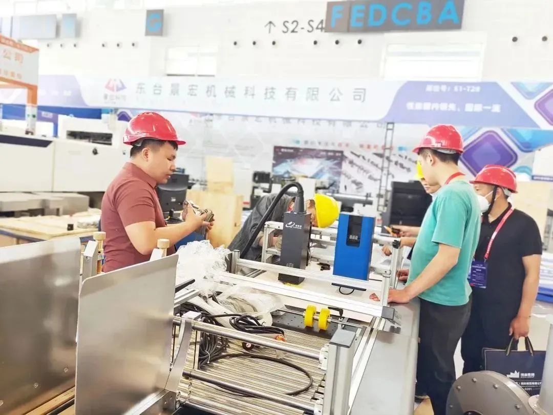 2023华北印刷包装展看展倒计时1天——现场布展多图直击