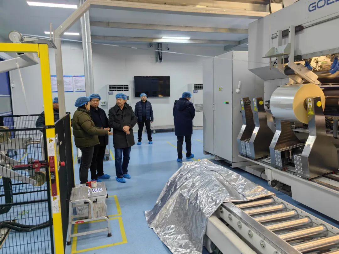【行业资讯】天津市包装技术协会会长一行深入塑料包装企业走访交流